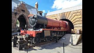 Hogwarts Express Universal Islands of Adventure Orlando - Hogsmeade Station