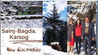 | Sainj Bagra | Karsog-Himachal Pradesh | #snow #mountains #shortsvideo  #viralvideo #youtubevideo