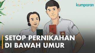 Kini Usia Minimal Perkawinan Jadi 19 Tahun