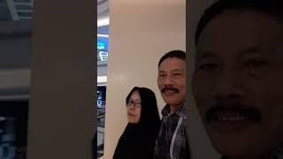 Bersama istri di rita super mall purwokerto