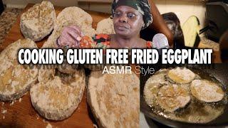 Cooking Gluten Free Fried Egg Plant/ASMR