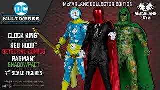 NEW DC Multiverse™ McFarlane Collector Edition™ Wave 6 (3) 7" Scale Figures | Action Figure Showcase