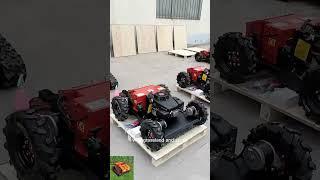 Where to buy Vigorun VTLM800 remote controlled track weed eater online#cortadordehierba