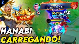 ANO NOVO, DANO NOVO, FELIZ 2025! - HANABI GAMEPLAY | Mobile Legends