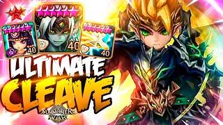 Climb to G2 with HIGH DMG CLEAVE - Summoners War