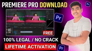 How to Download & Install Adobe Premiere Pro in 2024 (No Crack / 100% Legal) | (Easy Method)
