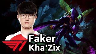 Faker picks Kha'Zix