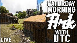 Ragnarok Castle Building :: Saturday Morning Ark w/ UTC :: Geeks Patreon Servers