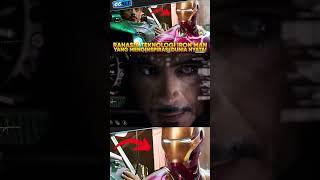 Teknologi di balik Ironman