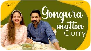 Gongura Mutton Curry || | Telugu Vlogs || Khayyum Ali || Arshiaa khayyum