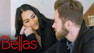 Artem surprises Nikki and makes it clear that family comes first: Total Bellas, Jan 28, 2021