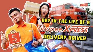 Day in the Life of A Shopee Express Deliveryman | ShopeeTV