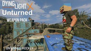 Dying Light x Unturned Weapon Pack Hockey Stick (2020) Gameplay