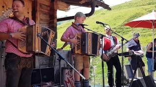 Tiroler Buam Polka Ursprung Buam mit kleinem Franz und Zellberg Buam