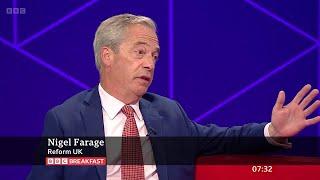 Nigel Farage (Reform UK) On BBC Breakfast [14.06.2024]