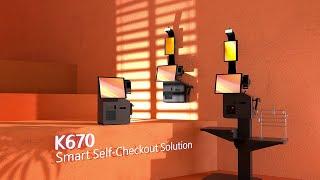 Flytech - K670 Self-Checkout Solution｜New Product Teaser