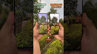 Samsung S23 FE vs Realme 12 Pro Plus Camera Test #samsung #realme #shorts