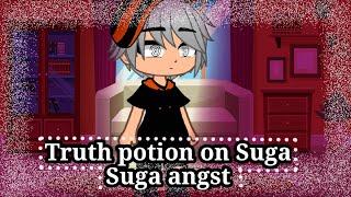 Truth potion on Sugawara||Haikyuu||Suga angst?||Darkcl0udsx