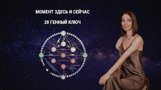 Как узнать свой путь и куда мне двигаться? 20 Генный ключ