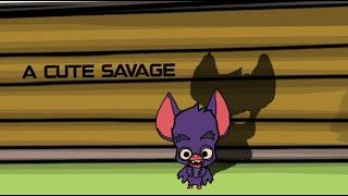 [zooba] animation "a cute savage”