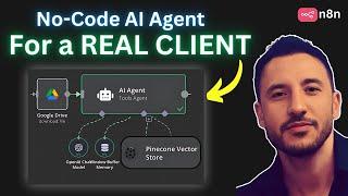 REAL CLIENT BUILD - n8n RFP AI Agent (Tutorial)