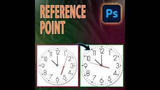 Reference Point - Photoshop Tutorial  #short || Design Tricks & Solutions