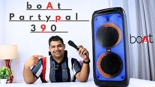 Boat PartyPal 400 Speaker 160W | boAt Partypal 390 Speaker 160 W