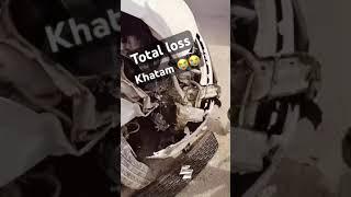 Swift accident #swift #suzuki #god #safety #viral #trending #youtubeshorts #viralvideo #shortsfeed