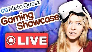 LIVE Meta Quest Gaming Showcase 2023 | NEW VR GAMES QUEST 2