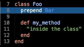 Ruby's Module#prepend in 10 Minutes