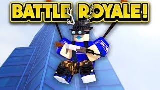 NEW JAILBREAK BATTLE ROYALE MODE! (ROBLOX Jailbreak)