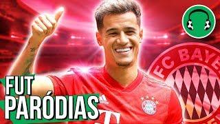  COUTINHO CHEGOU NO BAYERN! | Paródia Calma (Vamos a la Playa) - Pedro Capó