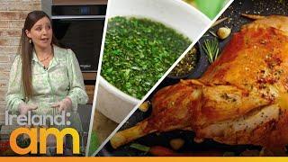 How to make the Perfect Irish Roast Leg of Lamb | Catherine Fulvio | Ireland AM