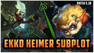 Ekko and Heimerdinger Being More Relevant Than In The Show