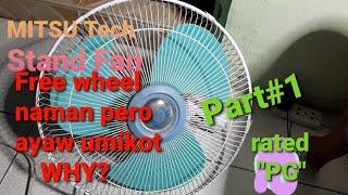 MITSU Tech Stand Fan Repair / Part 1 | RECOND Tech