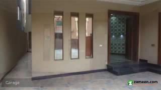 1 KANAL BRAND NEW TRIPLE STOREY HOUSE FOR SALE IN PHASE 1 PCSIR HOUSING SCHEME LAHORE