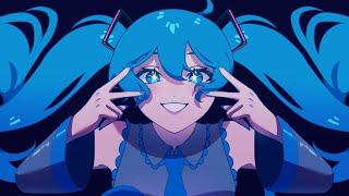 Finishing MIku Miku Beam meme Art Stream