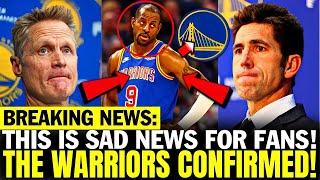  SAD NEWS FANS! ANDRÉ IGUODALA UPDATE! DUB NATION CRIES! WARRIORS NEWS! GOLDEN STATE WARRIORS NEWS