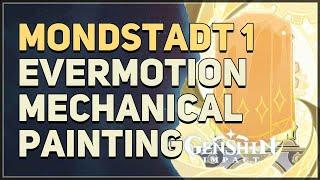 Evermotion Mechanical Painting Mondstadt 1 Genshin Impact