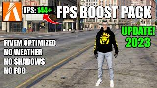 FiveM (GTA V) - How To Boost FPS In 2023 | FiveM Best Settings | Increase FPS & Fix Shuttering Guide