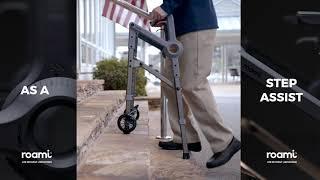 Roami Rollator & Stair climber, Multifunctional Walker -   Bettercaremarket