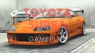 Need for Speed No Limits | Toyota Supra customization