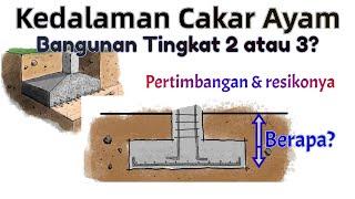 Kedalaman pondasi yang keliru bisa buat dinding retak, ini penjelasannya!