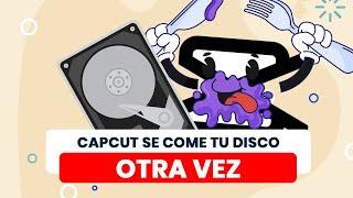 Capcut te llena el disco en Windows, !otra vez! ‍️