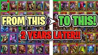 1st Account Giveaway 2 Years Later!  What HAPPENED!!??  Raid: Shadow Legends