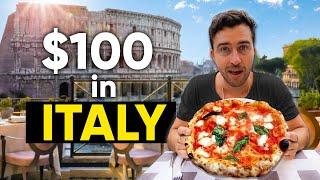 What Can $100 Get in ITALY !?