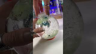 Make your own Stitch snow globe #stitch #asmr #fivebelow