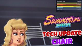 Summertime Saga Tech Update Crystal New Scene in Chair || 2021