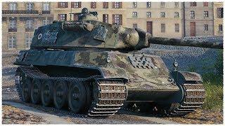 AMX M4 mle. 49 • MEAT IN FRENCH • WoT Gameplay