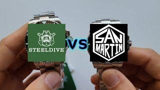 San Martin vs SteelDive | Which Sub is Better? | Review & Comparison